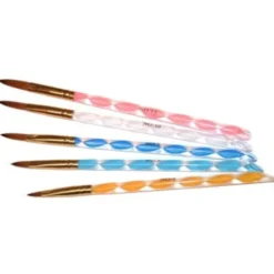 Acrylic Brush Kit 5psc. nr.2,4,6,8,10