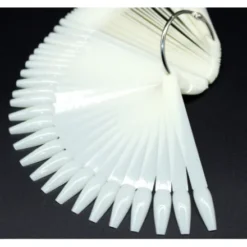 Ballerina FAN Nail Art Display - 50 sticks Natural