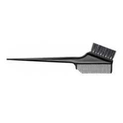 BASIC SALON Brush With Comb L - 243