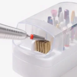 Bits Cleaning & Storage Box - Pink