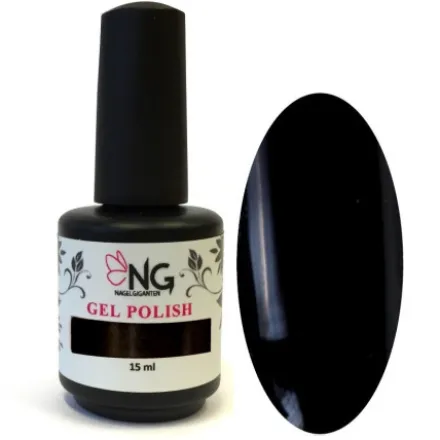 2 Black - NG LED/UV Soak Off Gel Polish 15ml