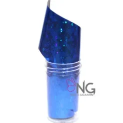 57 Blue Bubbles - Nail Art Foil Roll