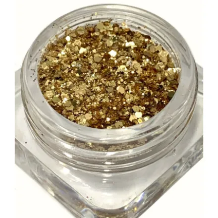 Bullion Glitter MIX Gold