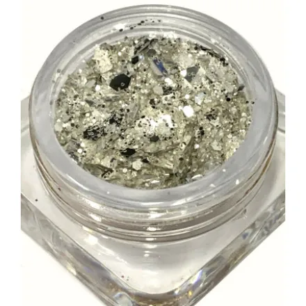 Bullion Glitter MIX Silver