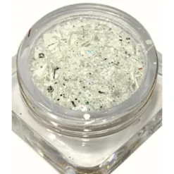 Bullion Glitter MIX White