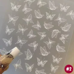 Butterflies Stickers - 402