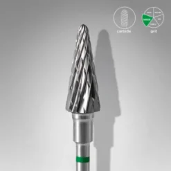 605 - Carbide drill bit cone Green EXPERT head Ø 6mm / working part 14mm(FT71G060/14)