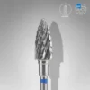 609 - Carbide drill bit pine cone blue EXPERT head Ø 6mm / working part 14mm (FT110B060/14)