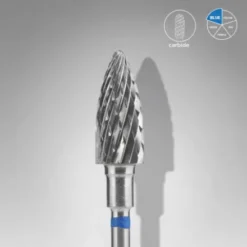 609 - Carbide drill bit pine cone blue EXPERT head Ø 6mm / working part 14mm (FT110B060/14)