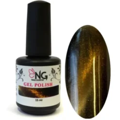 37 Cat Eye Gold - NG LED/UV Soak Off Gel Polish 15ml