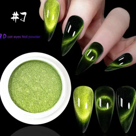 7 -Cat Eye Magnetic Powder