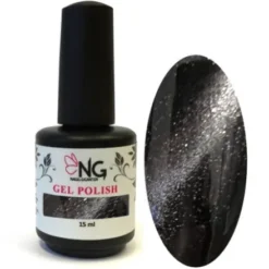 38 Cat Eye Silver - NG LED/UV Soak Off Gel Polish 15ml