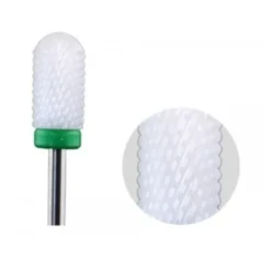 Ceramic Bit ROUND HEADrough(green)