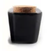 Ceramic Dappen Dish Black