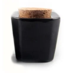 Ceramic Dappen Dish Black