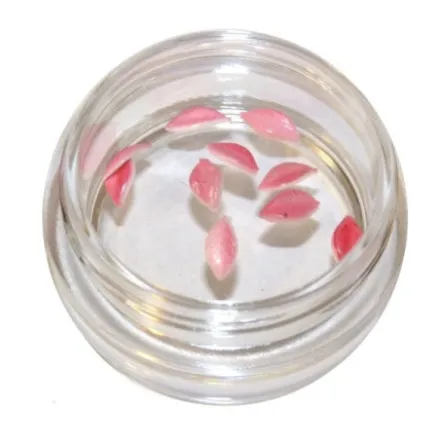 Ceramic 3D Kiss 10pcs. in jars nr.14