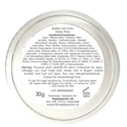 Classic Line - Builder Gel Cover Dusky Rose 30g