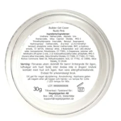 Classic Line - Builder Gel Cover Nude Pink 30g