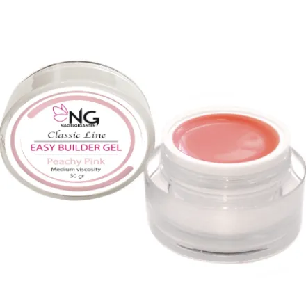 Classic Line - Easy Builder Gel Peachy Pink 30g