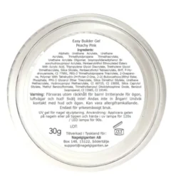 Classic Line - Easy Builder Gel Peachy Pink 30g