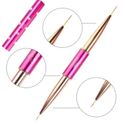 Combi Magenta Brush- 7+11mm liner