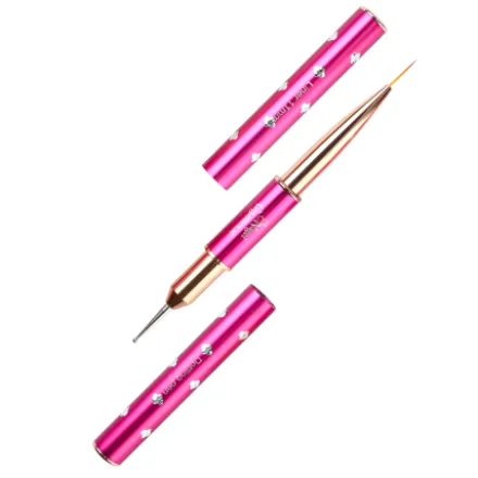 Combi Magenta Brush - 11mm liner+ dotting tool