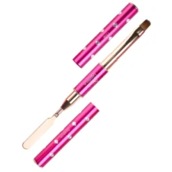 Combi Magenta Brush - Oval nr.4 + Spatula