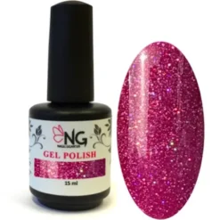 75 Cosmic Berry Sparkle - NG LED/UV Soak Off Gel Polish 15ml
