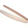 150/150 - Crescent Zebra File Red Centre