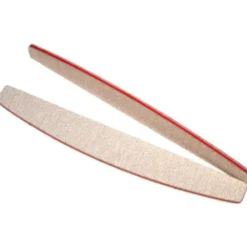 150/150 - Crescent Zebra File Red Centre