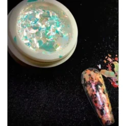 Crushed Ice Foil Glitter - nr.4