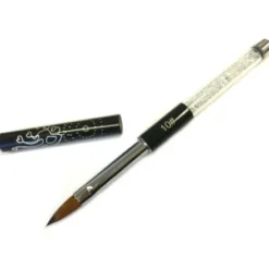 Crystal Black Acrylic Brush nr.10