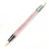 Crystal Pink High-Tech Rubber Brush