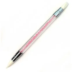Crystal Pink High-Tech Rubber Brush