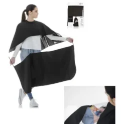 Cutting Cape With Transparent Window - 744