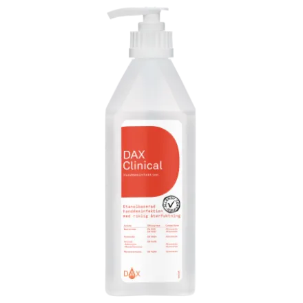 DAX Clinical Handdesinfektion 600 ml