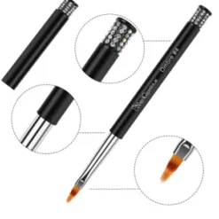 Diamond Black - Ombre Brush nr.4