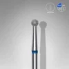 501 - Diamond drill bit ball blue EXPERT head Ø 2,7mm (FA01B027)