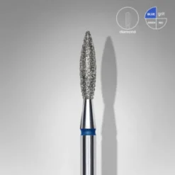 507 - Diamond drill bit flame blue EXPERT head Ø 2,3mm / working part 10mm (FA10B023/10)