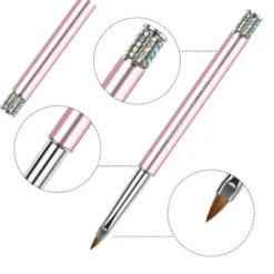 Diamond Pink - 3D Brush nr.2