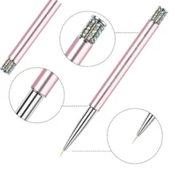 Diamond Pink Nail Art - Liner 7mm