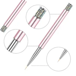 Diamond Pink Nail Art - Liner 9mm