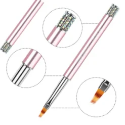 Diamond Pink - Ombre Brush nr.4