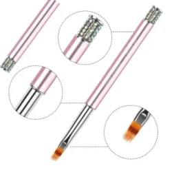 Diamond Pink - Ombre Brush nr.6