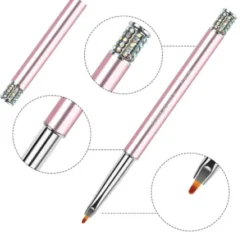 Diamond Pink - Petal Brush