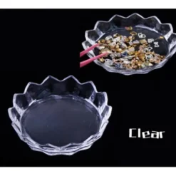 Dish for Nail Art Clear