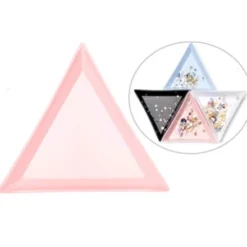 Dish for Nail Art Pink