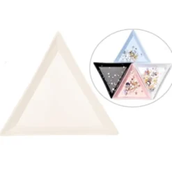 Dish for Nail Art White