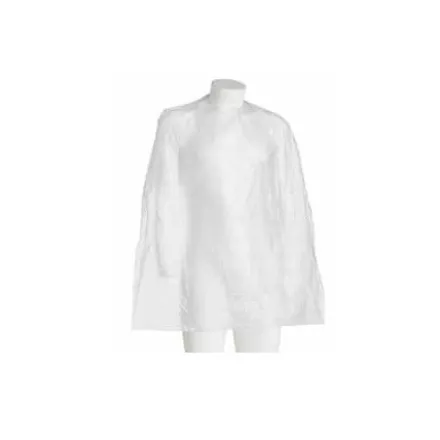Disposable PE treatment cape Polybag 30 pcs - 015