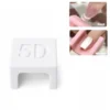 5D Magnet White
